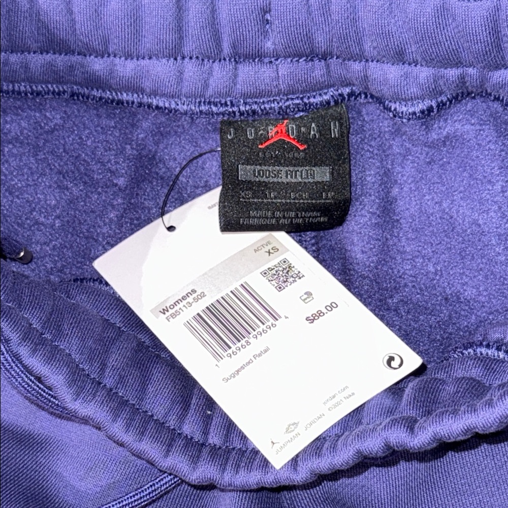 Nike Air Jordan Flight Fleece Sweatpants - Picture 8 of 10